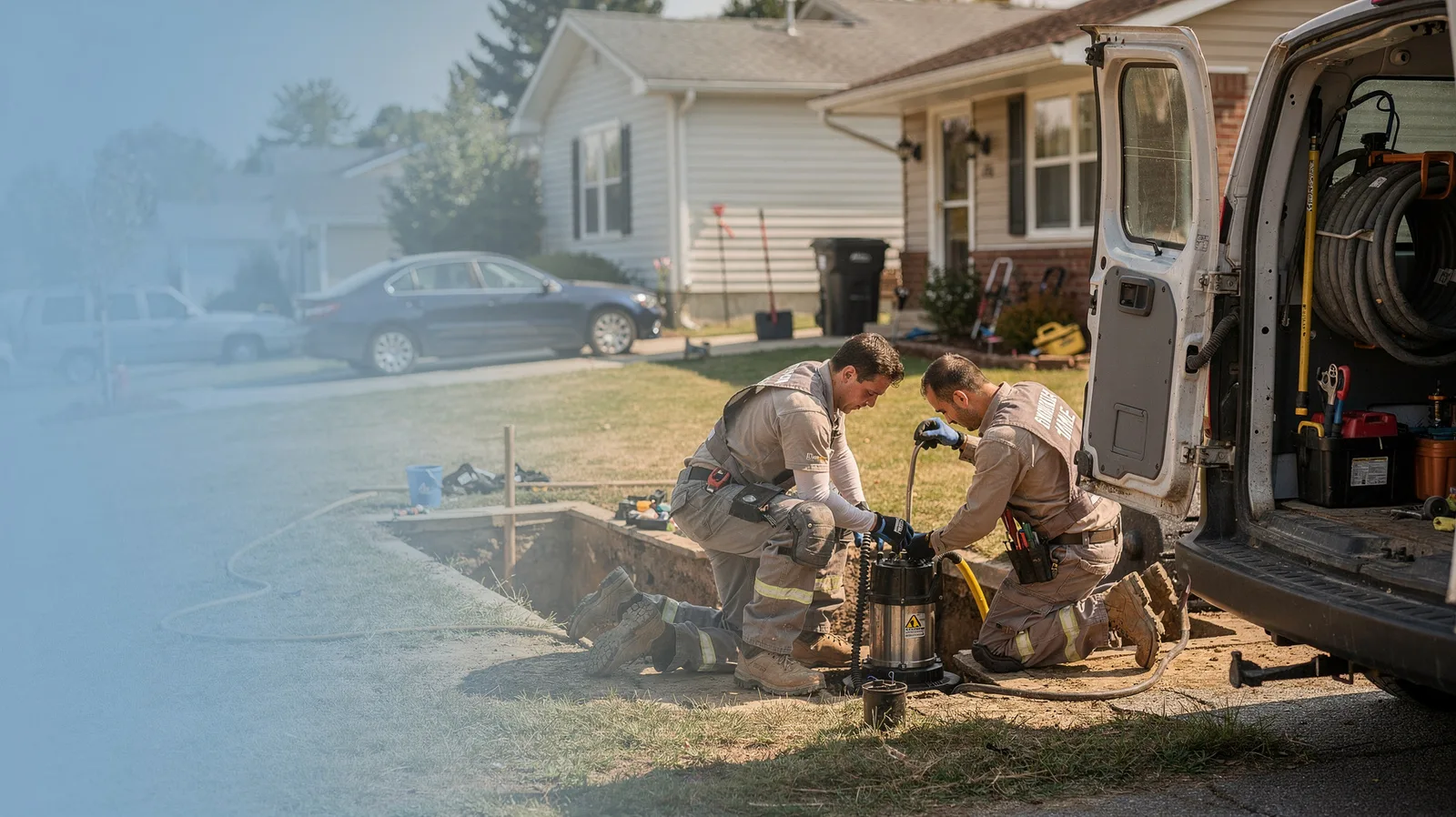 Sump Pump Installation in Peck, KS near me
